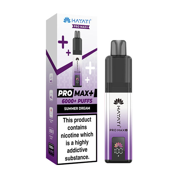 Hayati Pro Max Pods 6000 Puffs 20mg