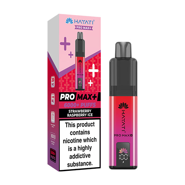 Hayati Pro Max Pods 6000 Puffs 20mg