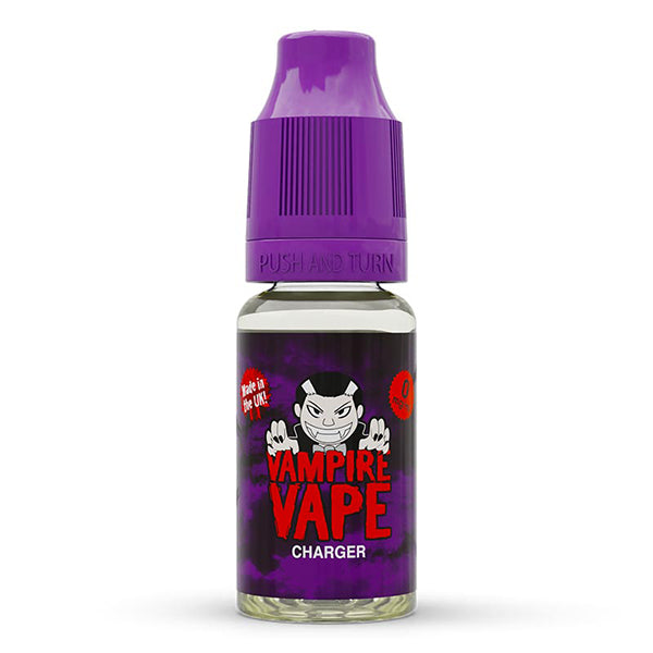 Vampire Vape Charger 10ml E-Liquid
