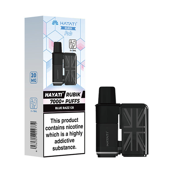 Hayati Rubik 7000+ Puff Prefilled Pods 5pk