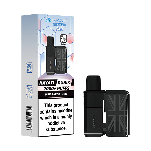 Hayati Rubik 7000+ Puff Prefilled Pods 5pk