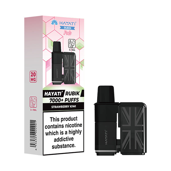 Hayati Rubik 7000+ Puff Prefilled Pods 5pk