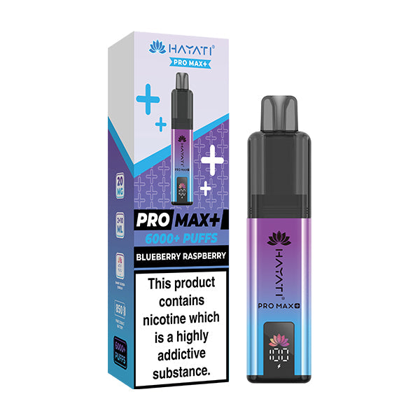Hayati Pro Max Pods 6000 Puffs 20mg
