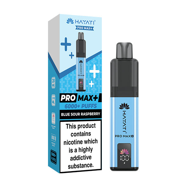 Hayati Pro Max Pods 6000 Puffs 20mg