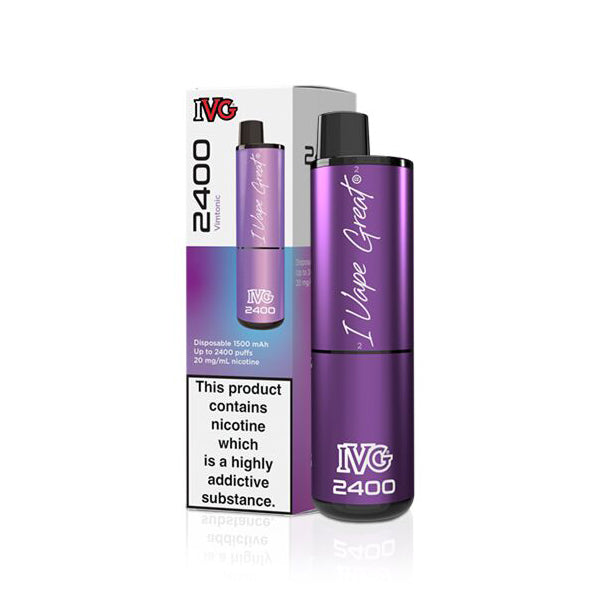 IVG 2400 Disposable Vape Device - Vimtonic
