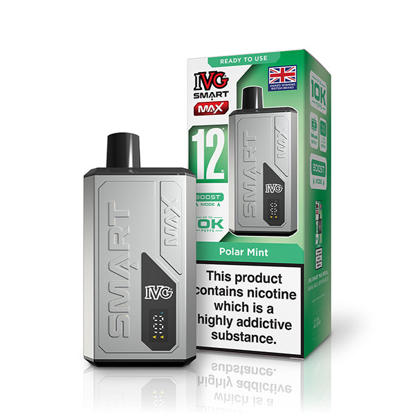 IVG Smart Max 10K Prefilled Vape Kit
