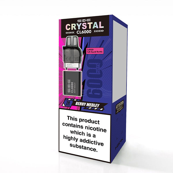 SKE Crystal CL6000 Prefilled Pods