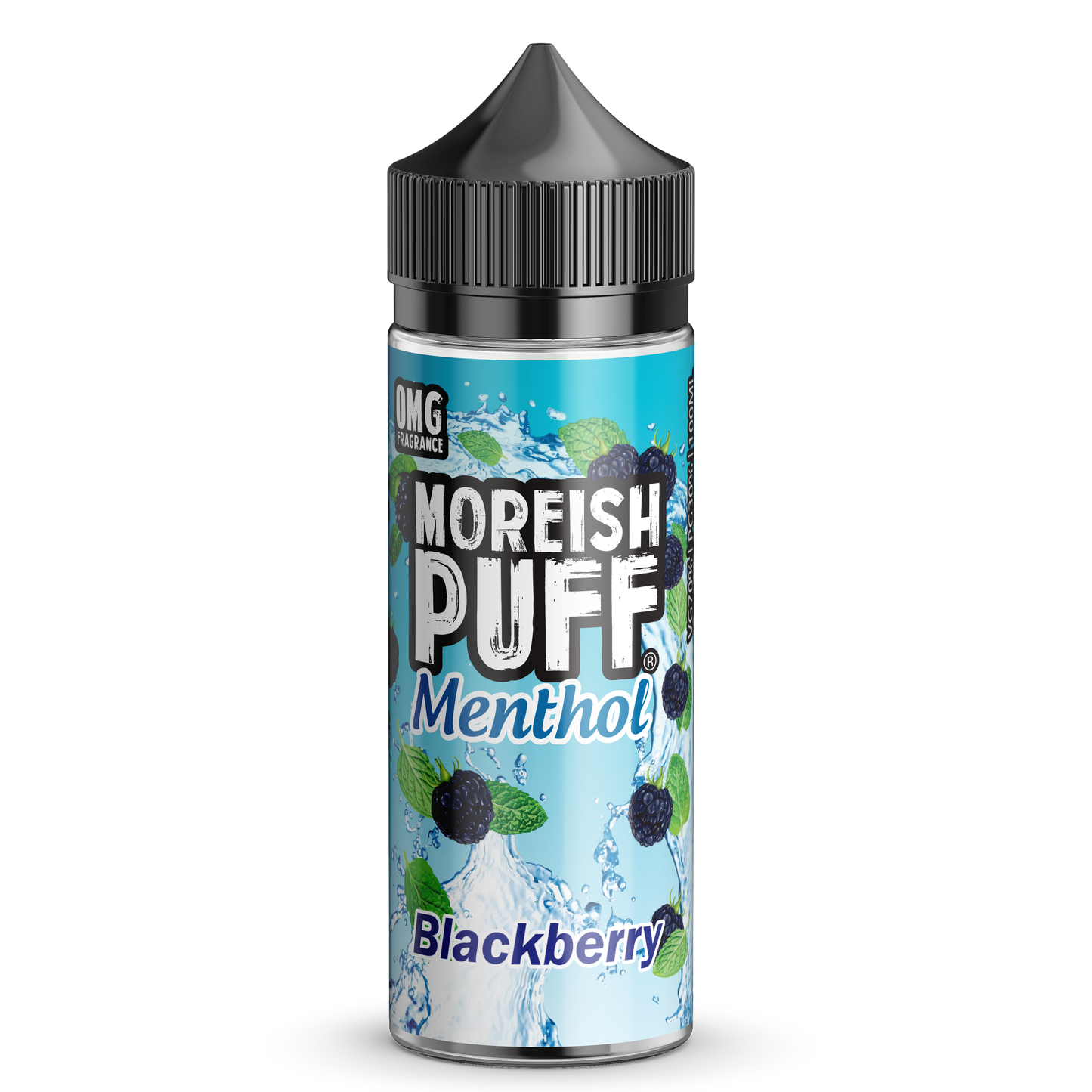 Moreish Puff Blackberry Menthol 100ml Shortfill