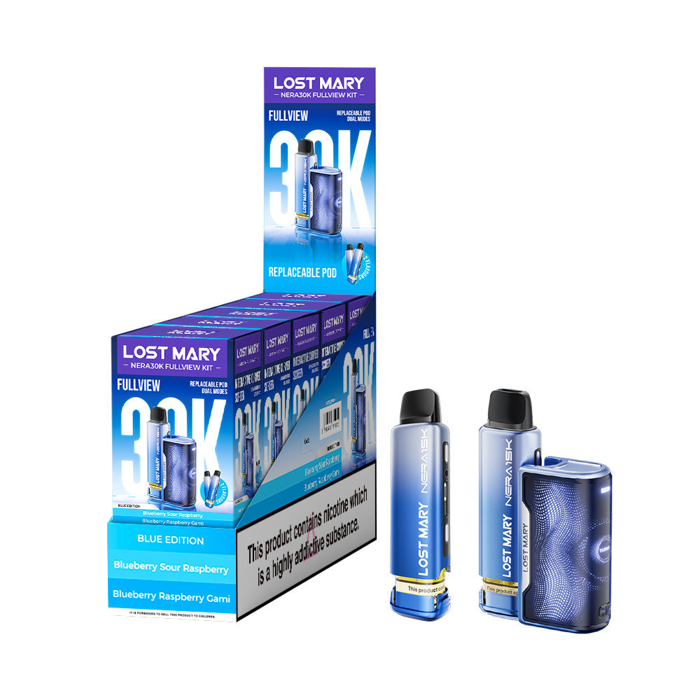 Lost Mary Nera 30k Vape Kit