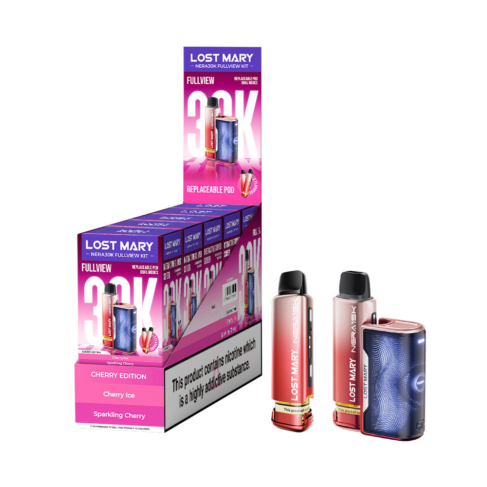Lost Mary Nera 30k Vape Kit