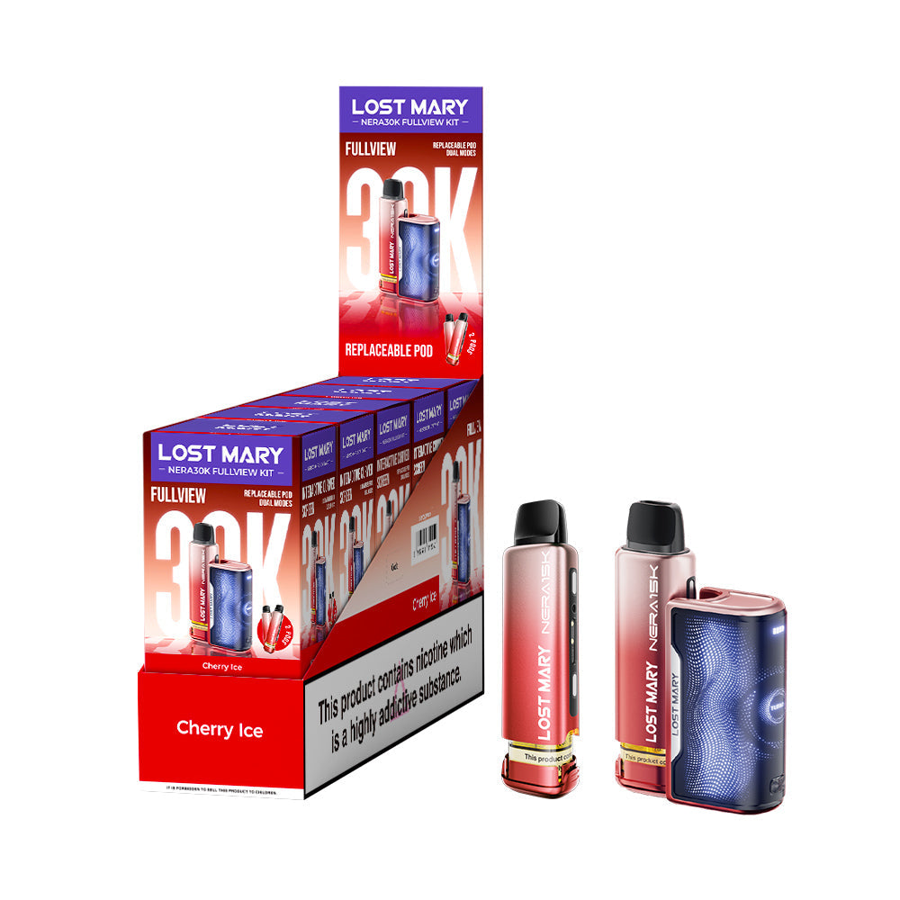 Lost Mary Nera 30k Vape Kit