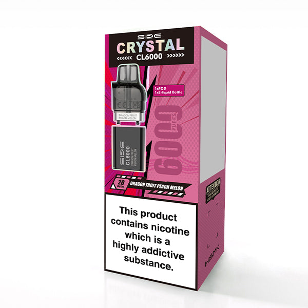 SKE Crystal CL6000 Prefilled Pods