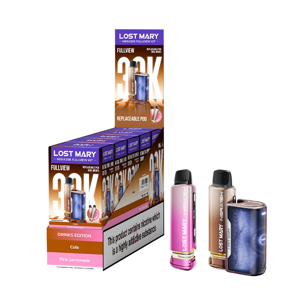 Lost Mary Nera 30k Vape Kit