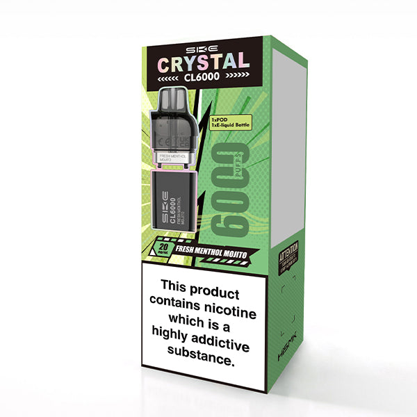 SKE Crystal CL6000 Prefilled Pods