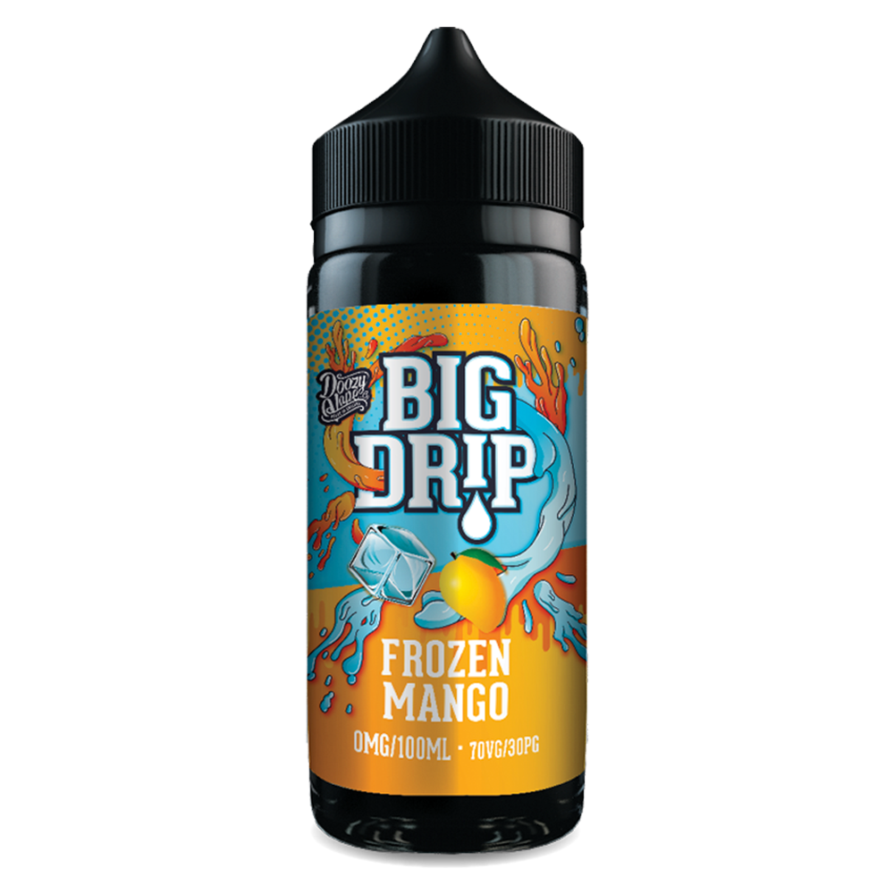 Doozy Vape Big Drip Frozen Mango 0mg 100ml Shortfill E-Liquid