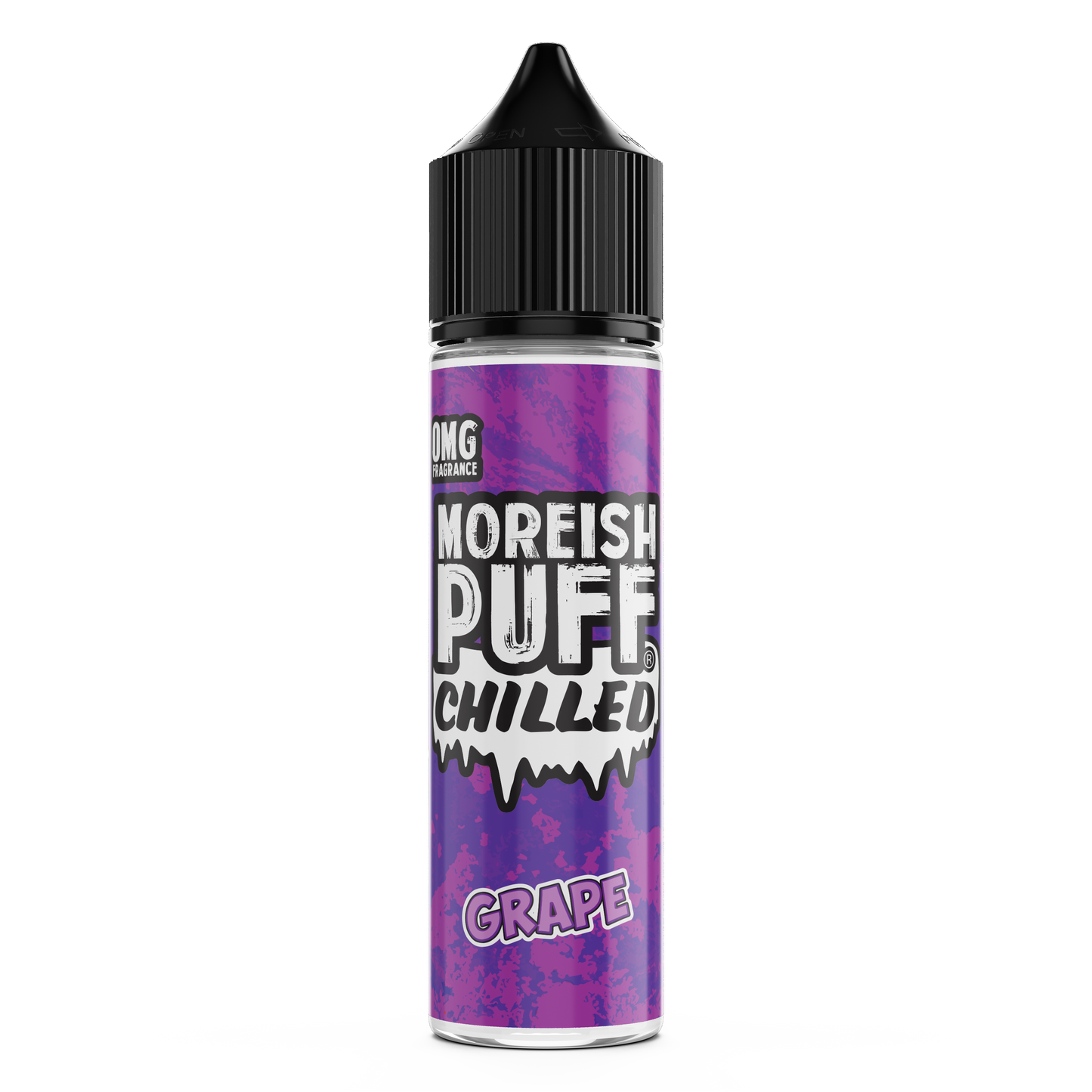 Moreish Puff Chilled: Grape Chilled 0mg 50ml Shortfill E-Liquid