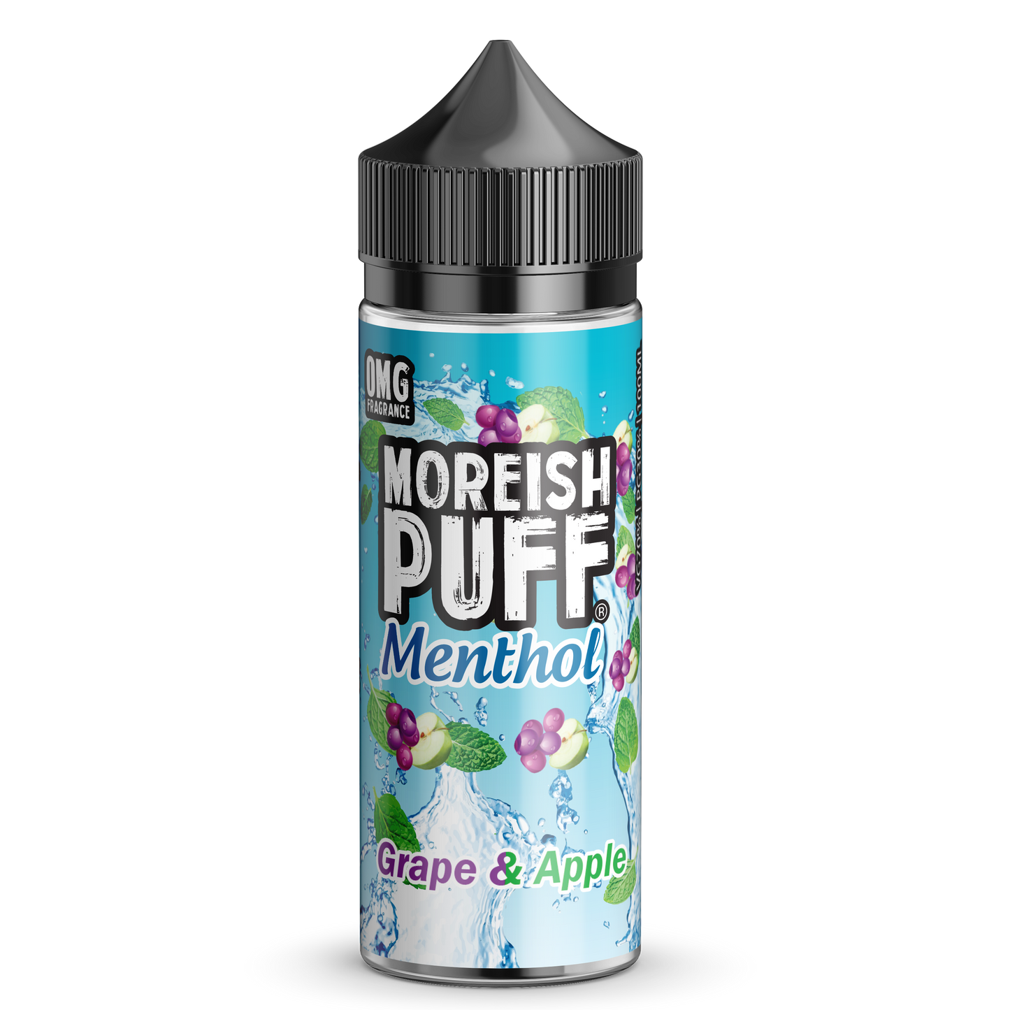 Moreish Puff Grape & Apple Menthol 100ml Shortfill