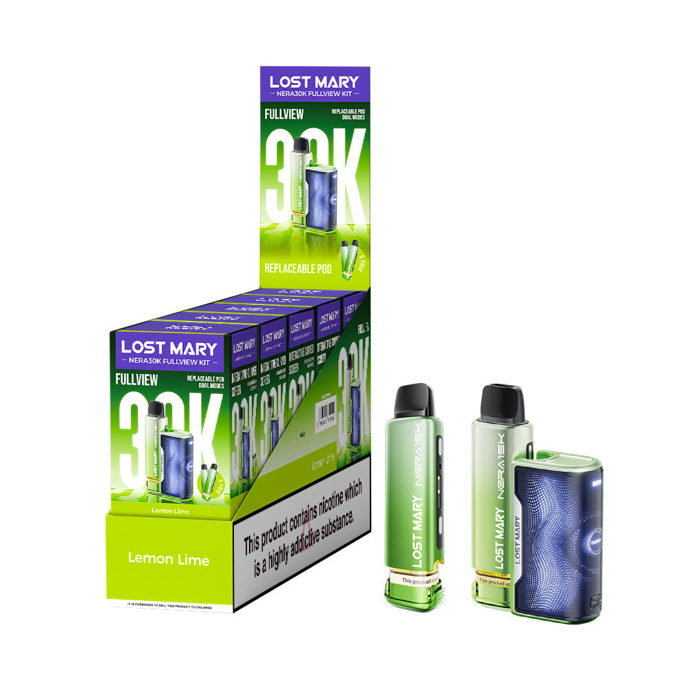 Lost Mary Nera 30k Vape Kit