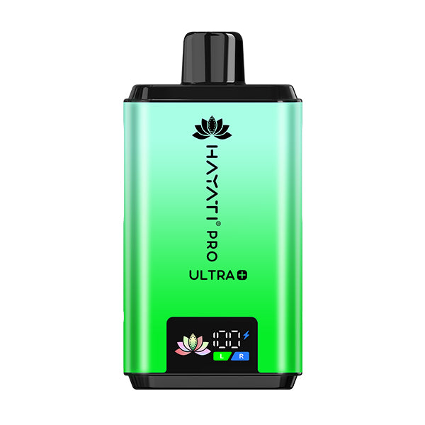 Hayati Pro Ultra + 25K Prefilled Kit