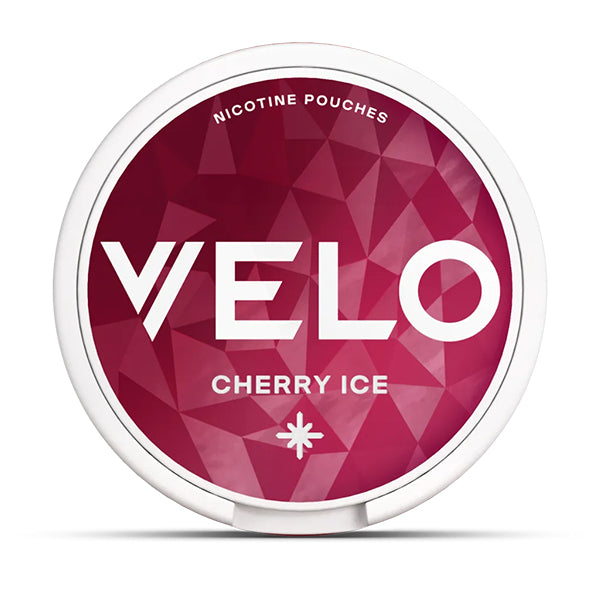 Velo Nicotine Pouches Packs - Cherry Ice
