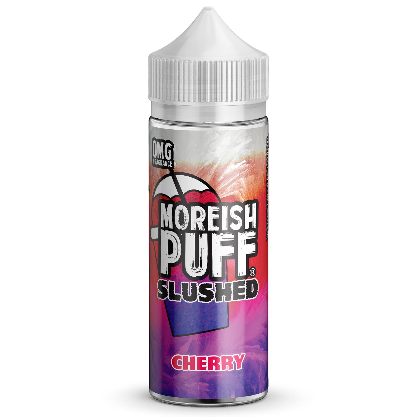 Moreish Puff Slushed Cherry 0mg 100ml Shortfill E-Liquid