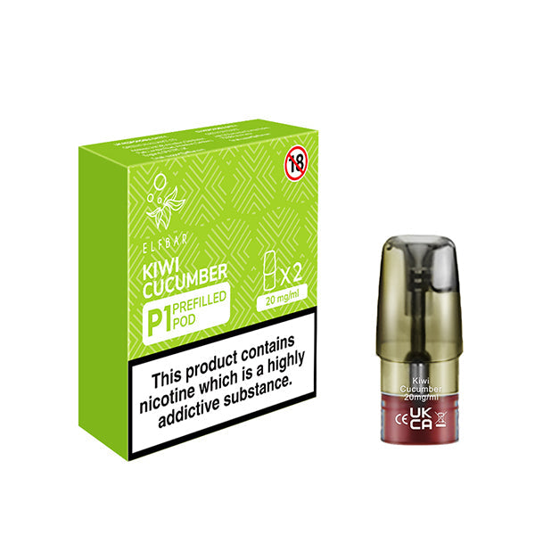 Elf Bar Mate500 P1 Prefilled Pods 2 Pack