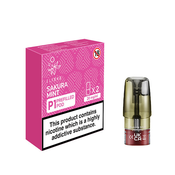 Elf Bar Mate500 P1 Prefilled Pods 2 Pack