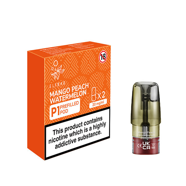 Elf Bar Mate500 P1 Prefilled Pods 2 Pack