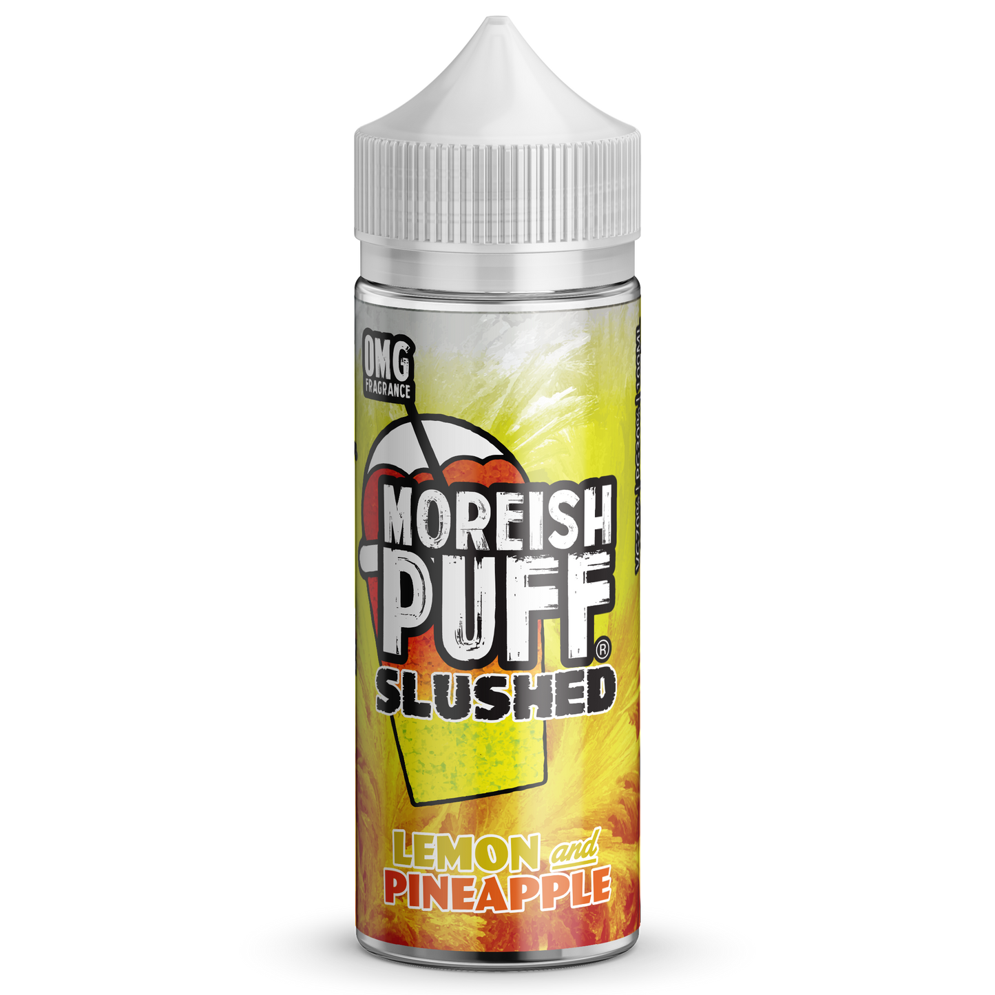 Moreish Puff Slushed Lemon & Pineapple 0mg 100ml Shortfill E-Liquid