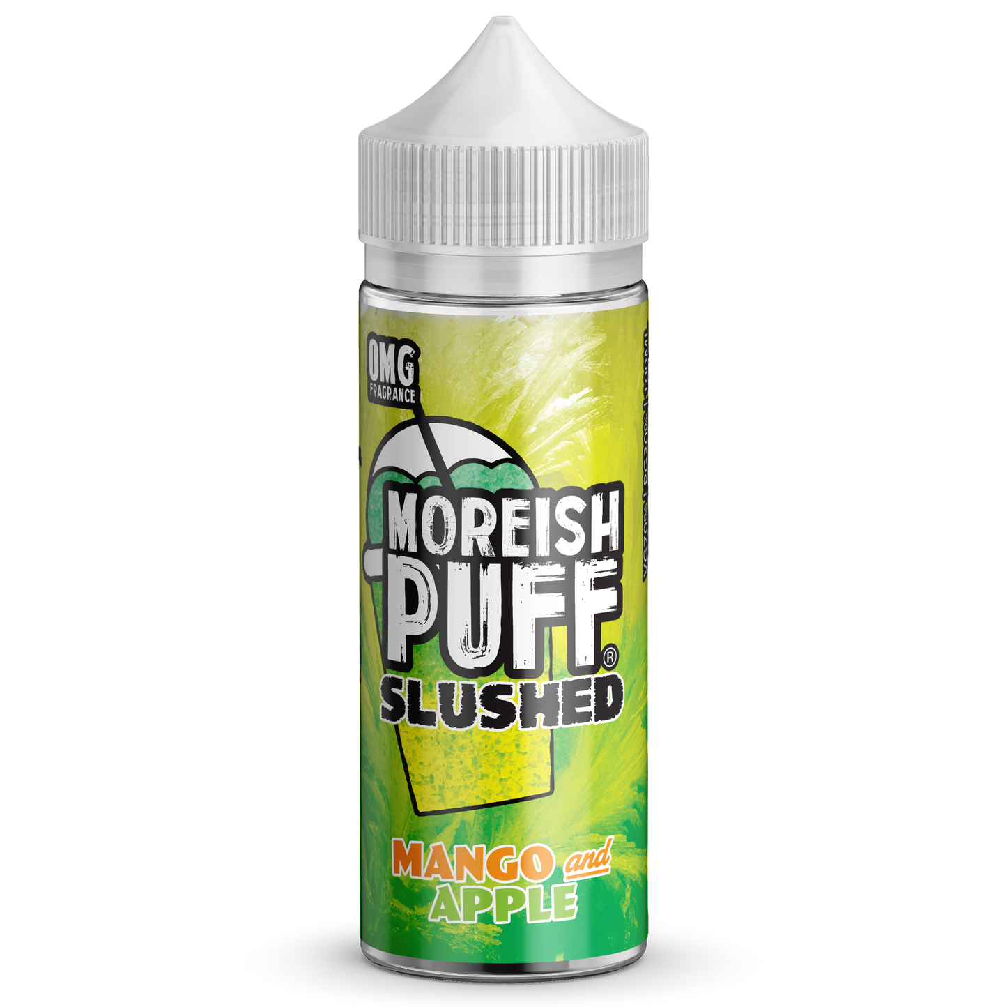 Moreish Puff Slushed Mango & Apple 0mg 100ml Shortfill E-Liquid