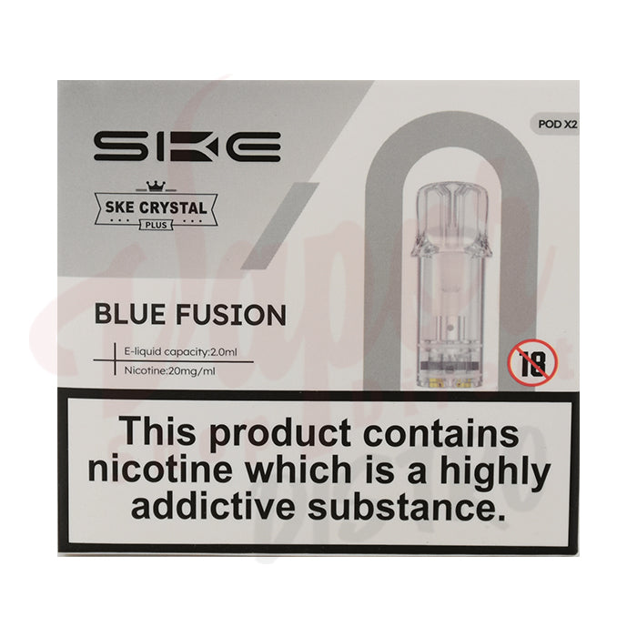SKE Crystal Plus Prefilled Pods (BOX OF 10) - Blue Fusion