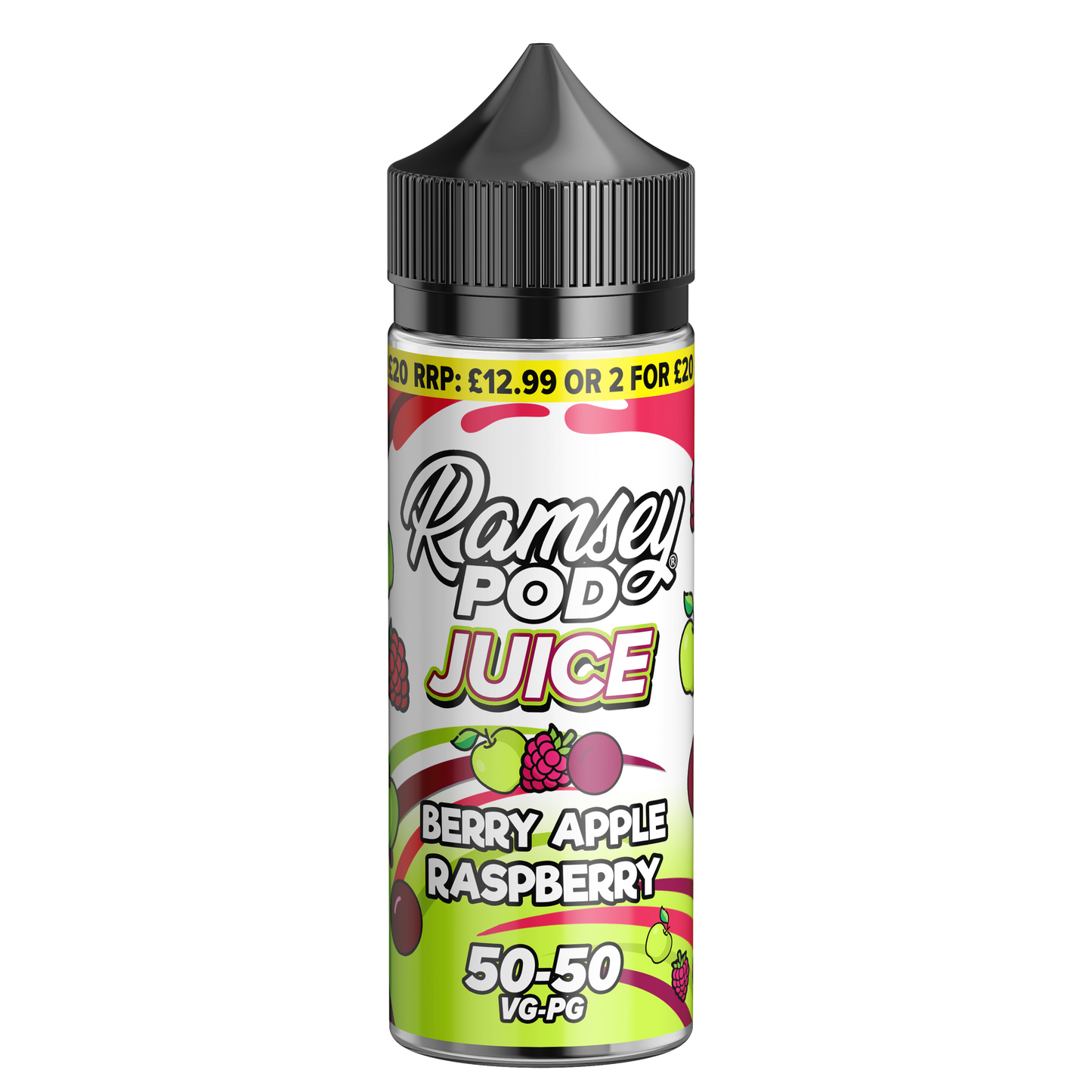 Ramsey Pod Juice 100ml Shortfills