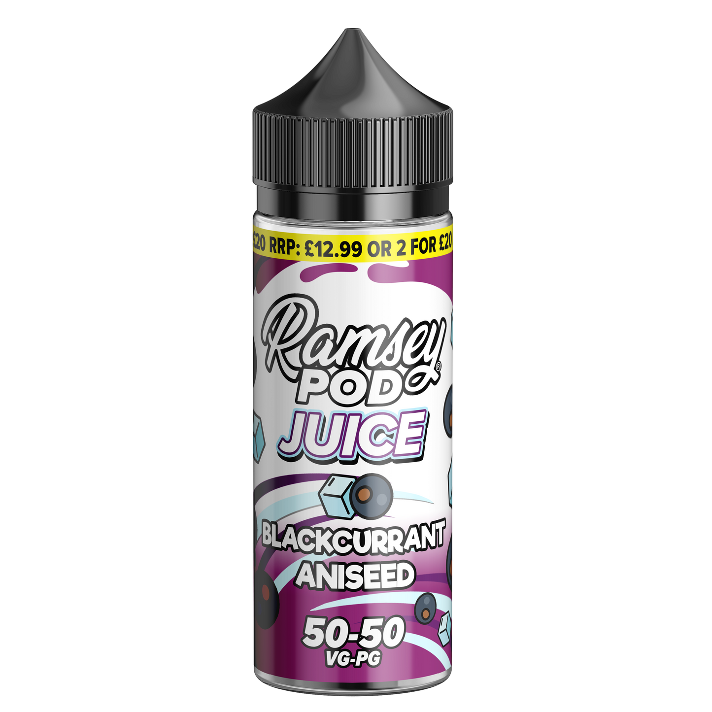 Ramsey Pod Juice 100ml Shortfills