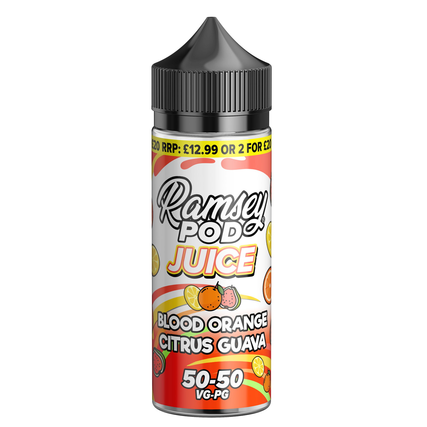 Ramsey Pod Juice 100ml Shortfills