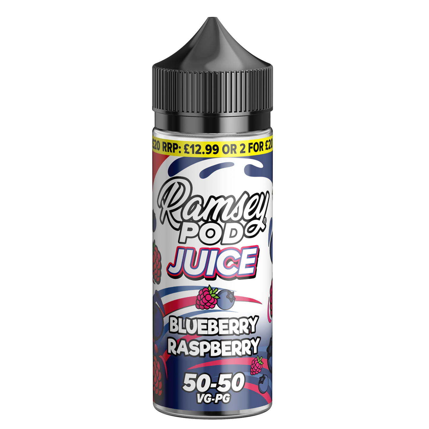 Ramsey Pod Juice 100ml Shortfills