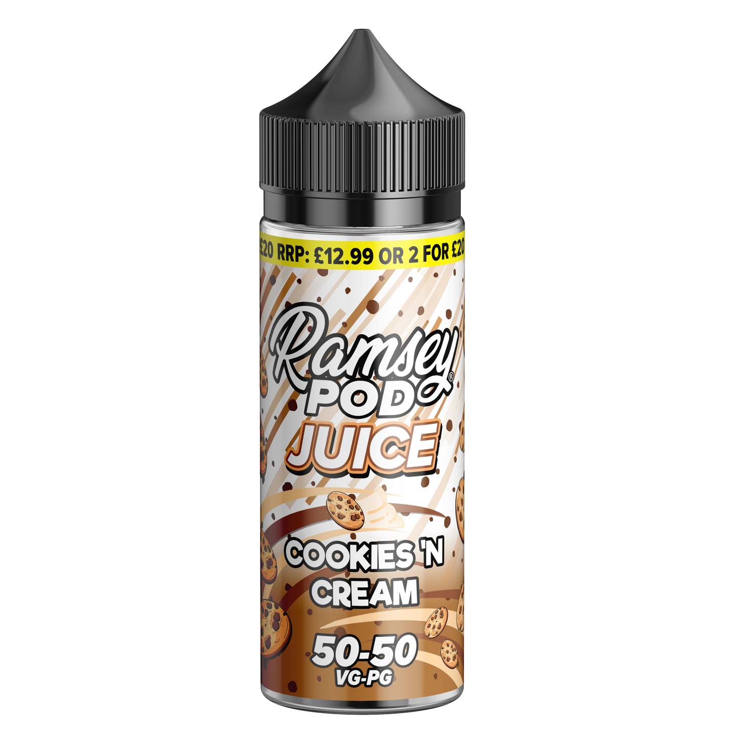 Ramsey Pod Juice 100ml Shortfills
