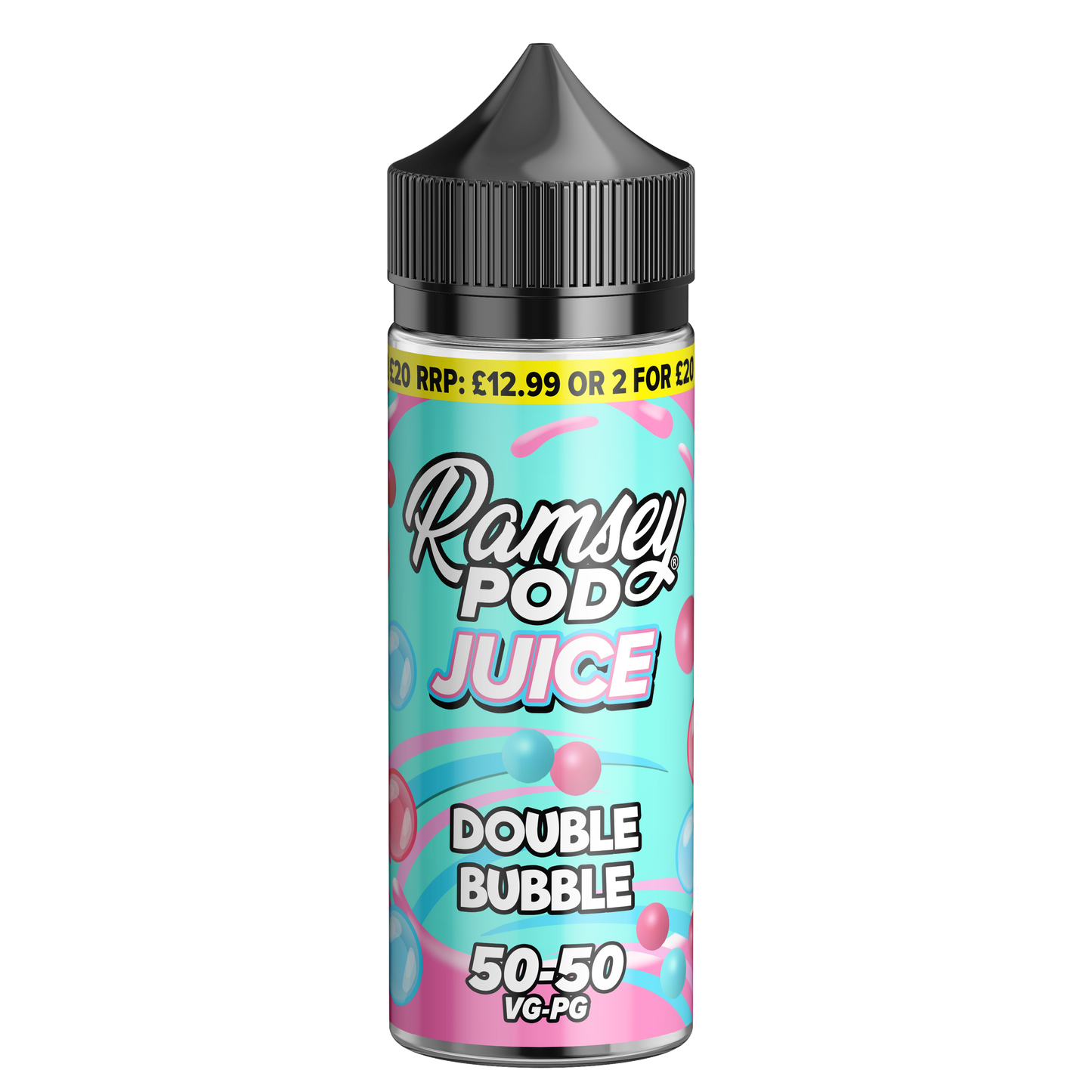 Ramsey Pod Juice 100ml Shortfills