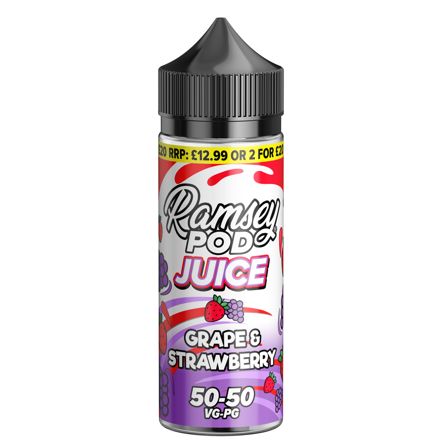 Ramsey Pod Juice 100ml Shortfills
