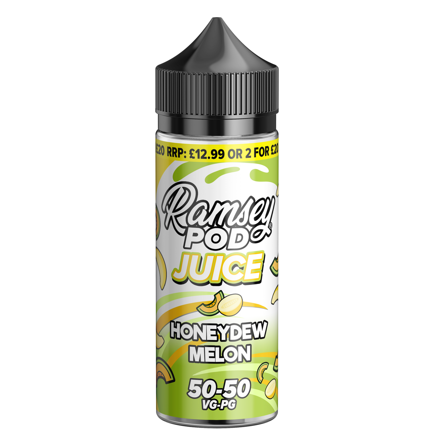 Ramsey Pod Juice 100ml Shortfills