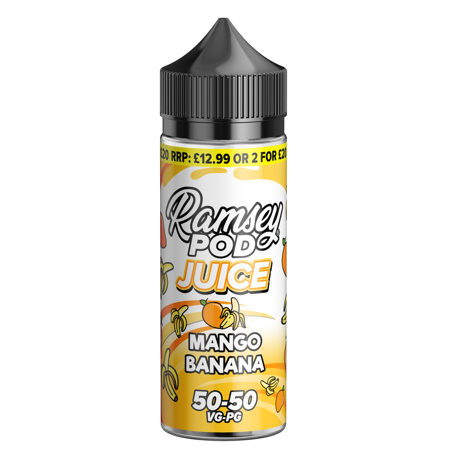 Ramsey Pod Juice 100ml Shortfills