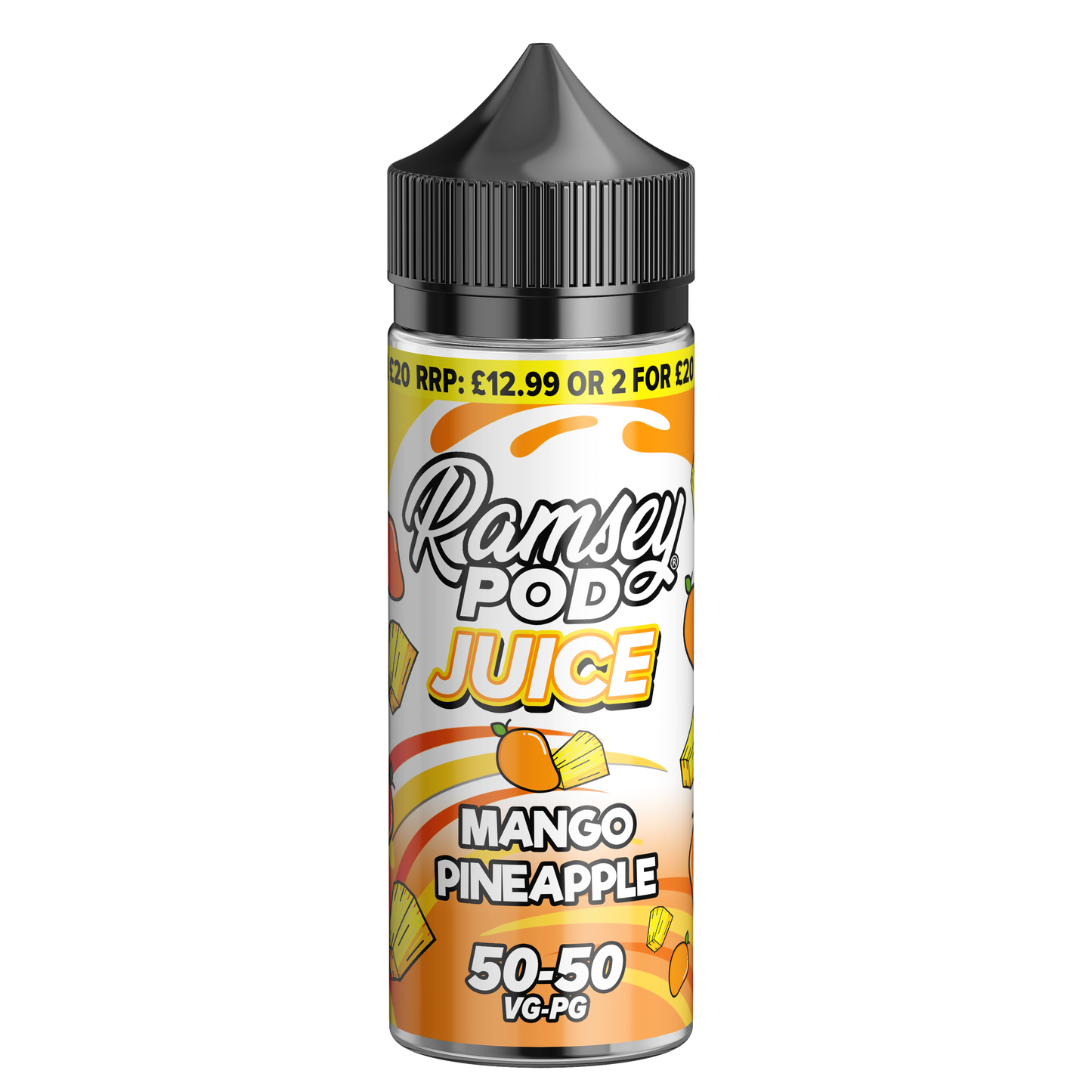 Ramsey Pod Juice 100ml Shortfills
