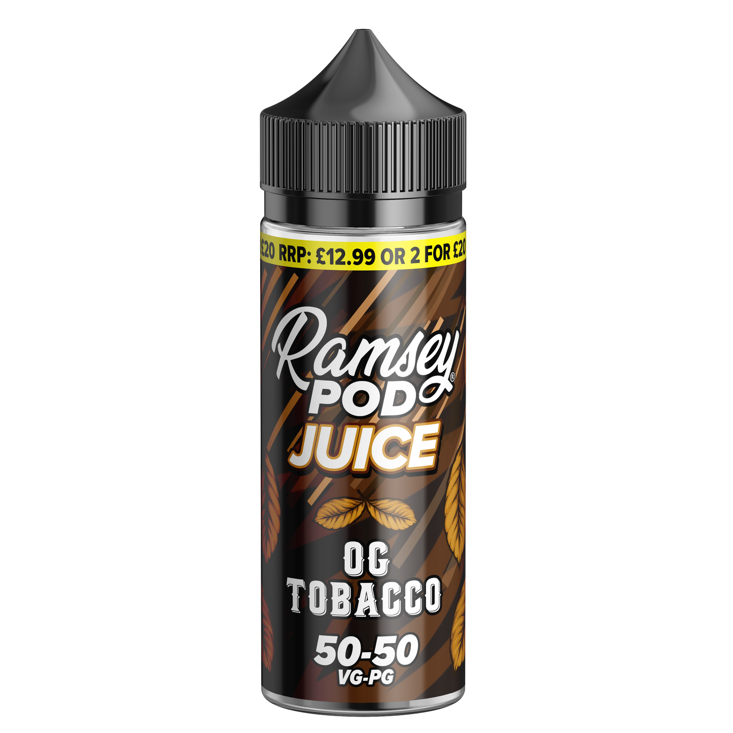 Ramsey Pod Juice 100ml Shortfills