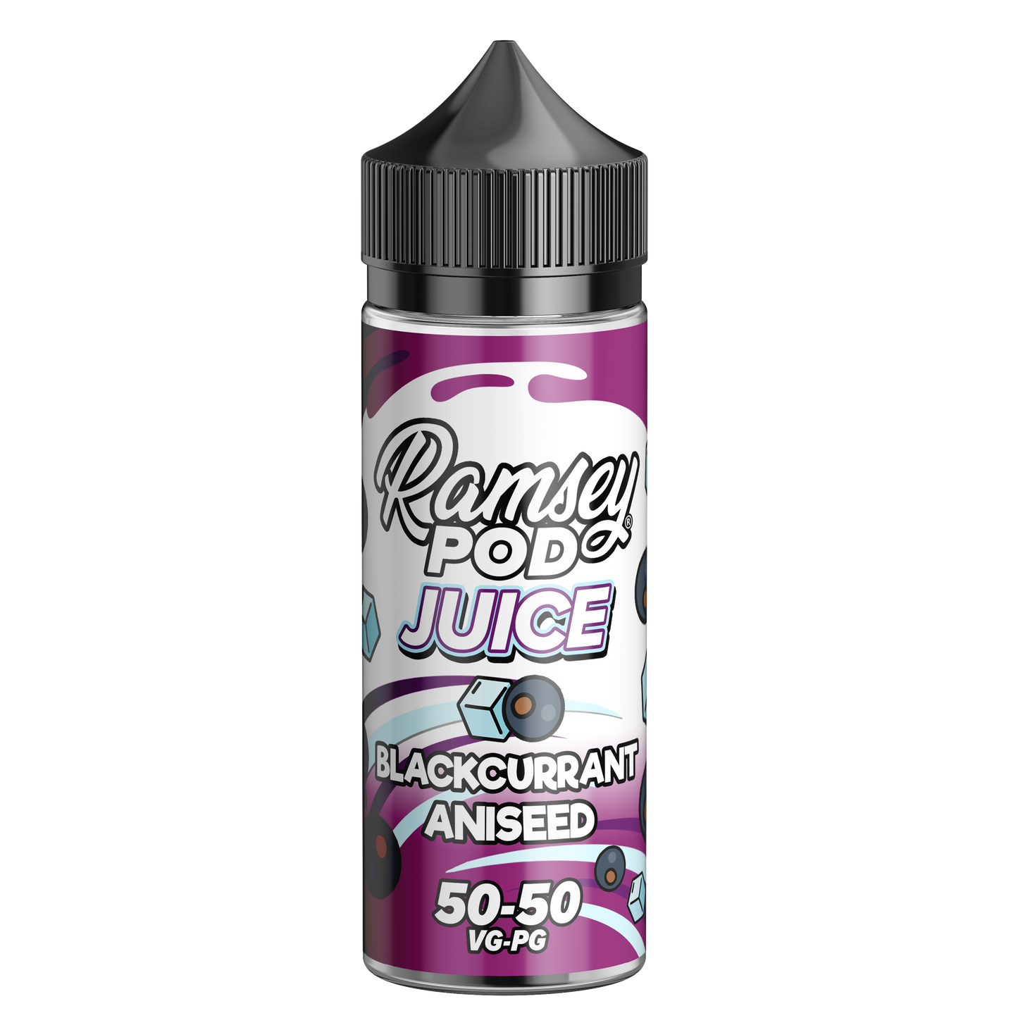 Blackcurrant Aniseed E-Liquid by Ramsey E-Liquids - Shortfills UK