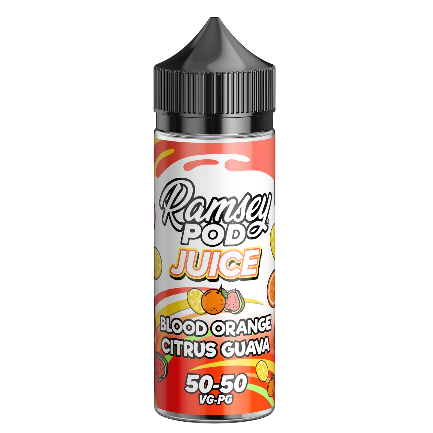 Blood Orange Citrus Guava E-Liquid by Ramsey E-Liquids - Shortfills UK