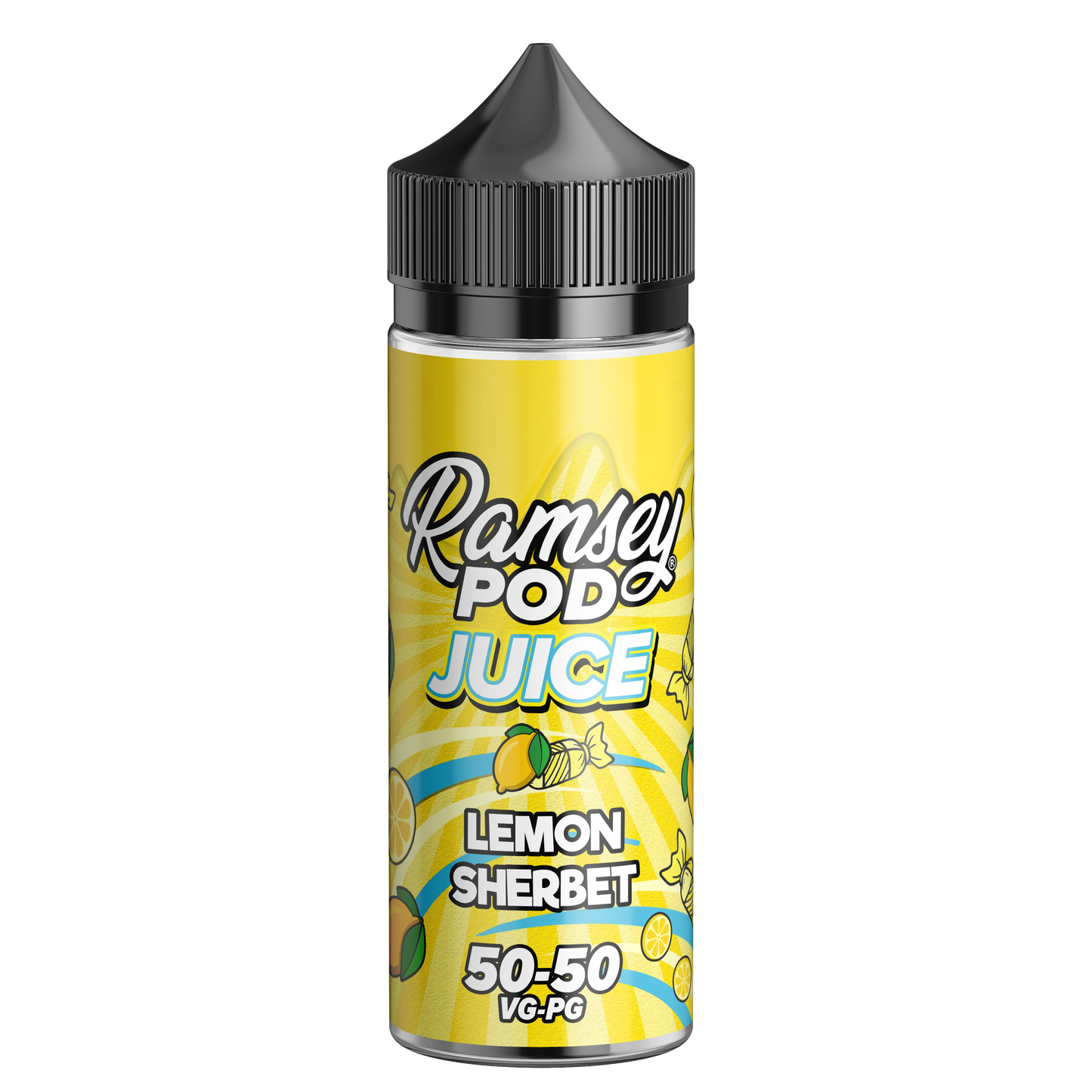 Lemon Sherbet E-Liquid by Ramsey E-Liquids - Shortfills UK