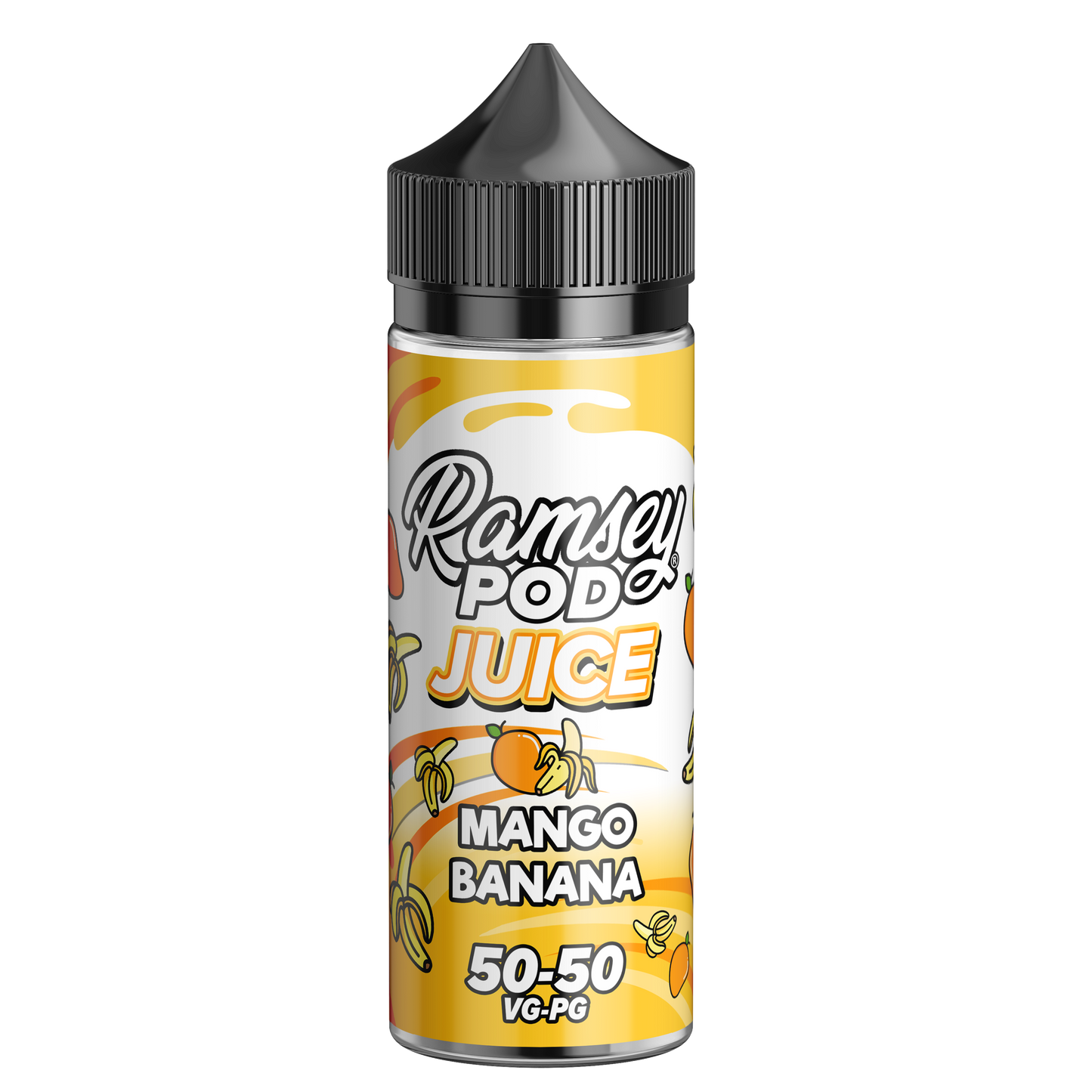 Mango Banana E-Liquid by Ramsey E-Liquids - Shortfills UK