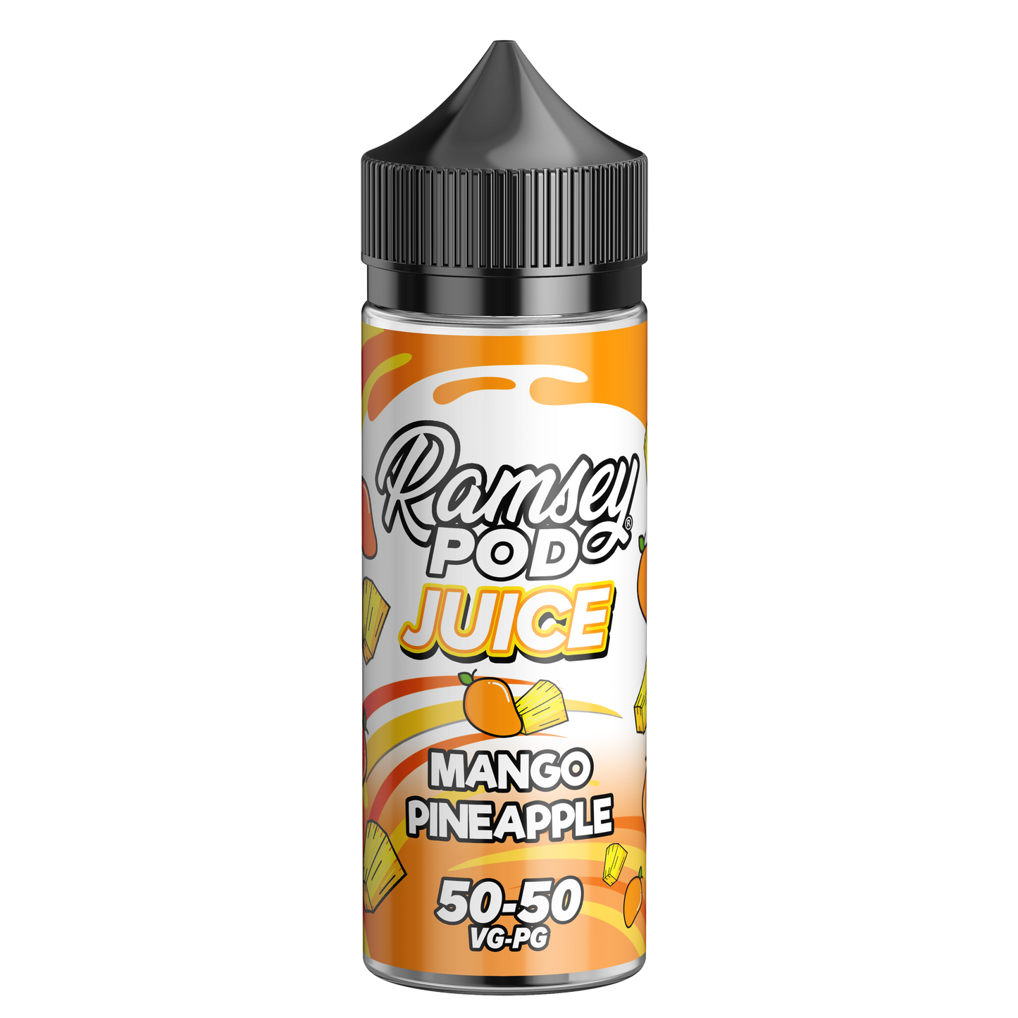 Mango Pineapple E-Liquid by Ramsey E-Liquids - Shortfills UK