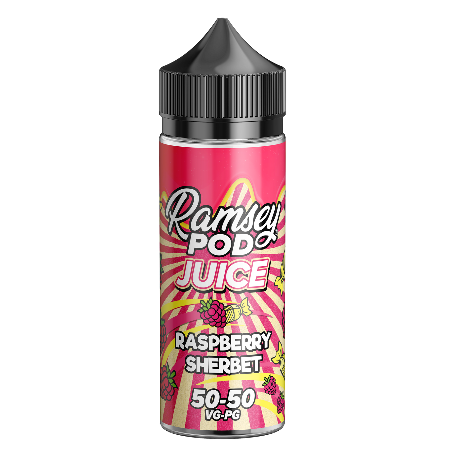 Raspberry Sherbet E-Liquid by Ramsey E-Liquids - Shortfills UK
