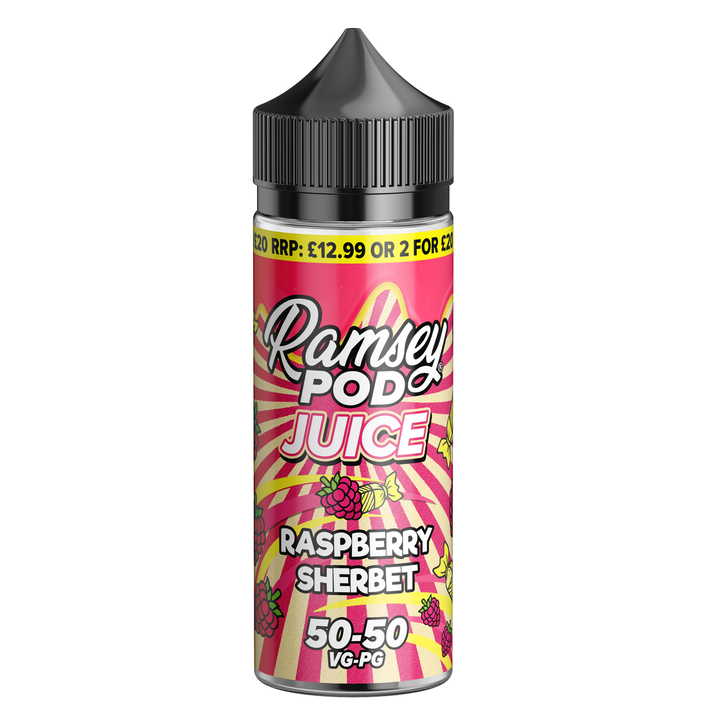 Ramsey Pod Juice 100ml Shortfills
