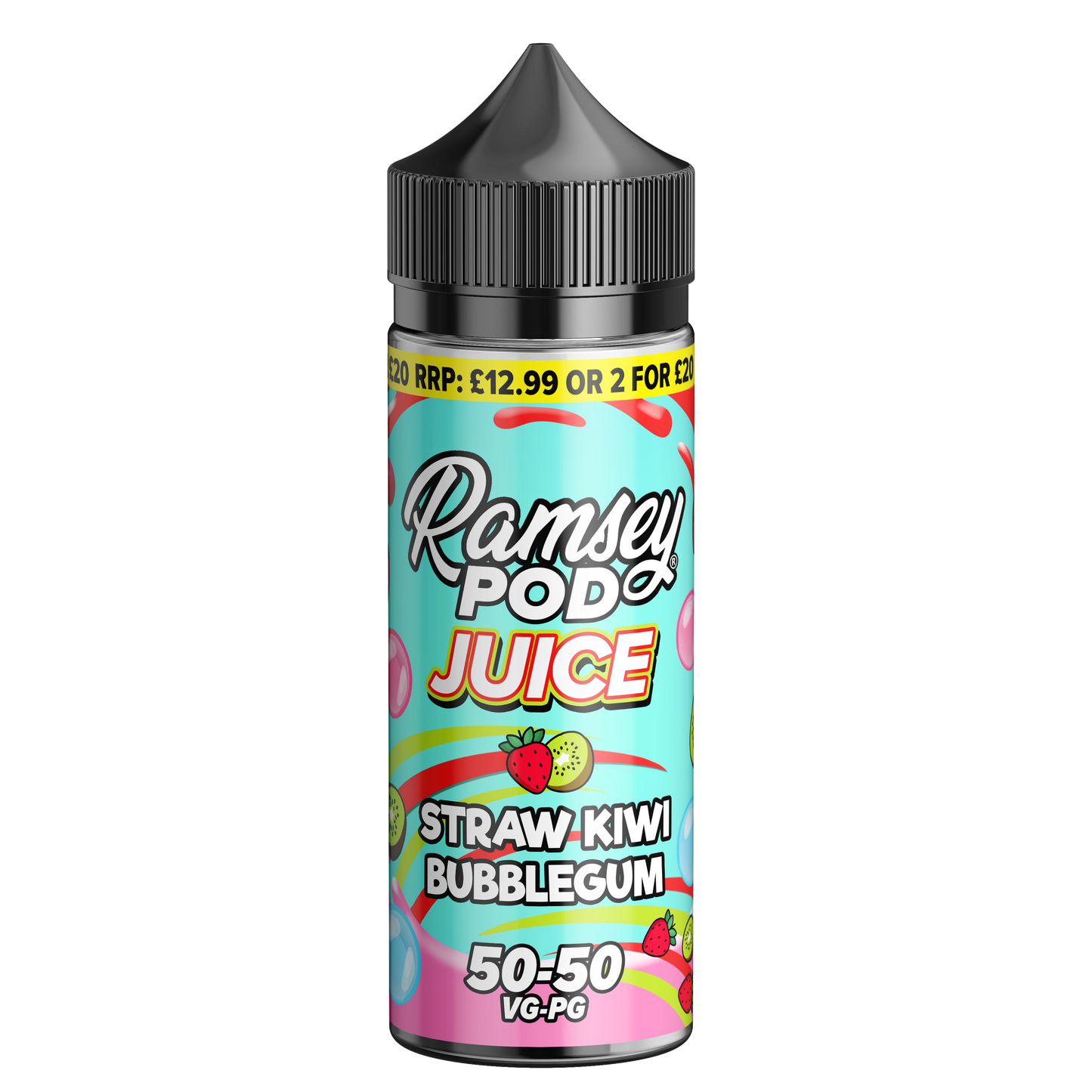 Ramsey Pod Juice 100ml Shortfills